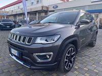 Usata Jeep Compass Limited 170 CV (125 kW) 2019 Grigio metallizzato SUV