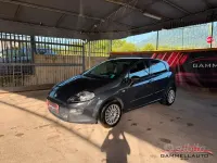 Usata Fiat Punto Street 85 CV (62 kW) 2015 Grigio Utilitaria