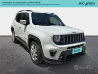 Usata Jeep Renegade Limited 131 CV (96 kW) 2022 Bianco SUV