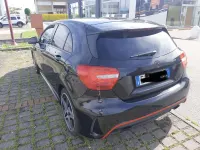 Usata Mercedes A180 Premium 109 CV (80 kW) 2014 Nero Utilitaria