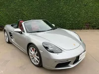 Usata Porsche 718 349 CV (256 kW) 2016 Grigio Cabrio