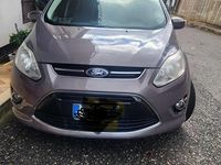 Usata Ford C-MAX Titanium 116 CV (85 kW) 2013 Marrone Monovolume