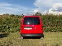 Usata VW Caddy 110 CV (80 kW) 2016 Rosso Monovolume