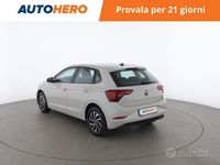 Usata VW Polo Life 95 CV (69 kW) 2023 Grigio Berlina