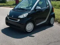 Usata Smart ForTwo Cabrio Pure 71 CV (52 kW) 2008 Nero Cabrio