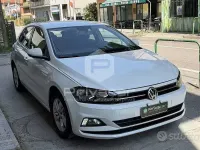 Usata VW Polo Comfortline 80 CV (58 kW) 2019 Bianco Utilitaria