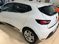 Usata Renault Clio IV 75 CV (55 kW) 2018 Bianco Berlina