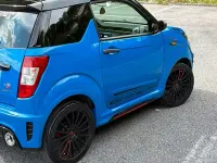 Usata Ligier JS50 2021 Blu Utilitaria