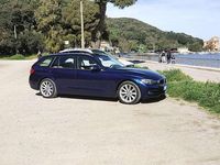 Usata BMW 320 Advantage 190 CV (139 kW) 2016 Blu Station wagon