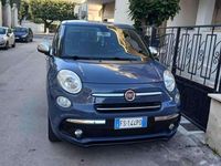 Usata Fiat 500L 95 CV (69 kW) 2018 Blu/azzurro Monovolume