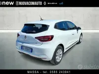Usata Renault Clio V Zen 101 CV (74 kW) 2020 Bianco Berlina