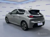 Usata Peugeot 208 Allure 101 CV (74 kW) 2023 Gray Utilitaria