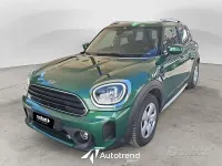 Usata Mini One D Countryman Business 116 CV (85 kW) 2021 Verde SUV