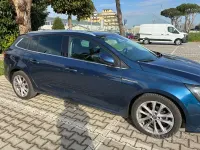 Usata Renault Mégane GrandTour 110 CV (80 kW) 2016 Blu Station wagon