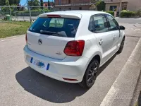 Usata VW Polo Comfortline 75 CV (55 kW) 2015 Bianco Berlina