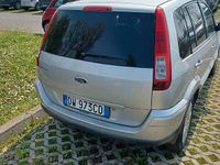 Usata Ford Fusion Titanium 80 CV (58 kW) 2009 Grigio Utilitaria