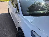 Usata Tesla Model 3 Long Range AWD 152 kW (208 CV) 2019 Bianco Berlina