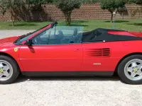 Usata Ferrari Mondial 300 CV (220 kW) 1990 Rosso Cabrio