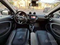 Usata Smart ForFour Brabus 109 CV (80 kW) 2017 Nero Utilitaria