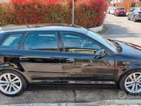 Usata Audi A3 Ambiente 90 CV (66 kW) 2012 Nero Utilitaria
