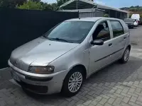 Usata Fiat Punto 60 CV (44 kW) 2002 Grigio Utilitaria