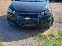 Usata Chevrolet Aveo LT 84 CV (61 kW) 2011 Nero Berlina