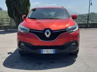 Usata Renault Kadjar 110 CV (80 kW) 2018 Rosso SUV