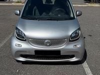 Usata Smart ForTwo Cabrio Prime 71 CV (52 kW) 2017 Grigio Cabrio