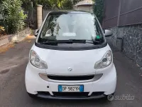 Usata Smart ForTwo Coupé Passion 71 CV (52 kW) 2008 Bianco Coupé