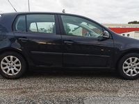 Usata VW Golf VI 2008 Nero Utilitaria
