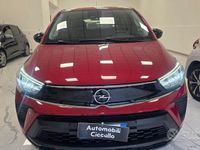 Usata Opel Crossland X Edition 110 CV (80 kW) 2022 Rosso SUV