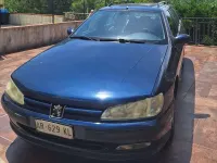 Usata Peugeot 406 110 CV (80 kW) 1997 Blu/azzurro Station wagon