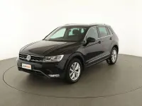 Usata VW Tiguan Executive 190 CV (139 kW) 2017 Nero SUV