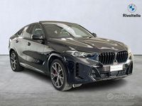 Usata BMW X6 M Sport 298 CV (219 kW) 2025 Nero SUV