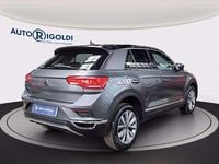 Usata VW T-Roc Style 150 CV (110 kW) 2020 Indium grey metallizzato nero SUV