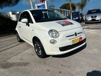 Usata Fiat 500 Sport 69 CV (50 kW) 2009 Bianco Coupé