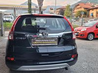 Usata Honda CR-V Elegance 120 CV (88 kW) 2016 Nero SUV