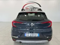 Usata Renault Captur Intens 101 CV (74 kW) 2020 Blu/azzurro SUV