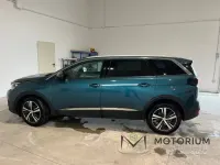 Usata Peugeot 5008 Active 120 CV (88 kW) 2017 Verde SUV