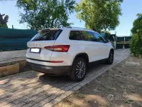 Usata Skoda Kodiaq 150 CV (110 kW) 2020 Bianco SUV