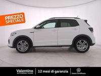 Usata VW T-Cross R-line 110 CV (80 kW) 2022 Bianco SUV