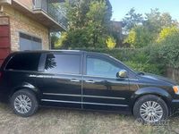 Usata Lancia Voyager 163 CV (119 kW) 2012 Nero Monovolume