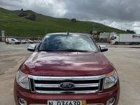 Usata Ford Ranger Limited 150 CV (110 kW) 2014 Rosso Pick-up