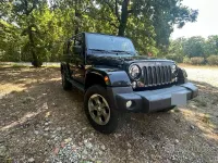 Usata Jeep Wrangler Sahara 200 CV (147 kW) 2013 Nero SUV