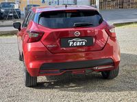 Usata Nissan Micra N-Connecta 89 CV (65 kW) 2017 Rosso Utilitaria