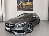 Usata Mercedes CLA200 Shooting Brake Premium 136 CV (100 kW) 2018 Grigio Station wagon