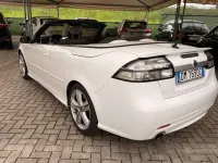 Usata Saab 9-3 Aero 179 CV (131 kW) 2008 Bianco Cabrio