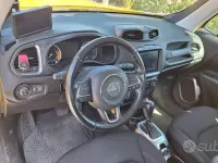 Usata Jeep Renegade 120 CV (88 kW) 2018 Giallo SUV