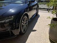 Usata Audi TT S-Line 230 CV (169 kW) 2017 Nero Coupé