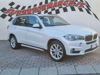 Usata BMW X5 231 CV (169 kW) 2016 Bianco SUV